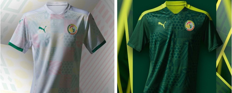 camisetas Senegal replicas 2020-2021